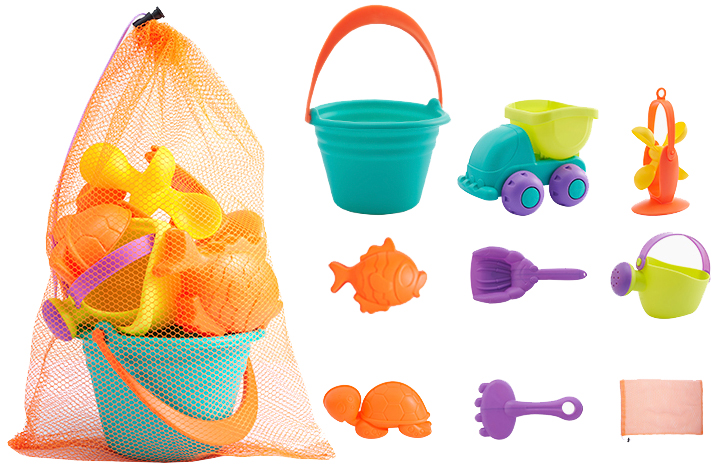 Набір для гри у піску та воді (у сітці)