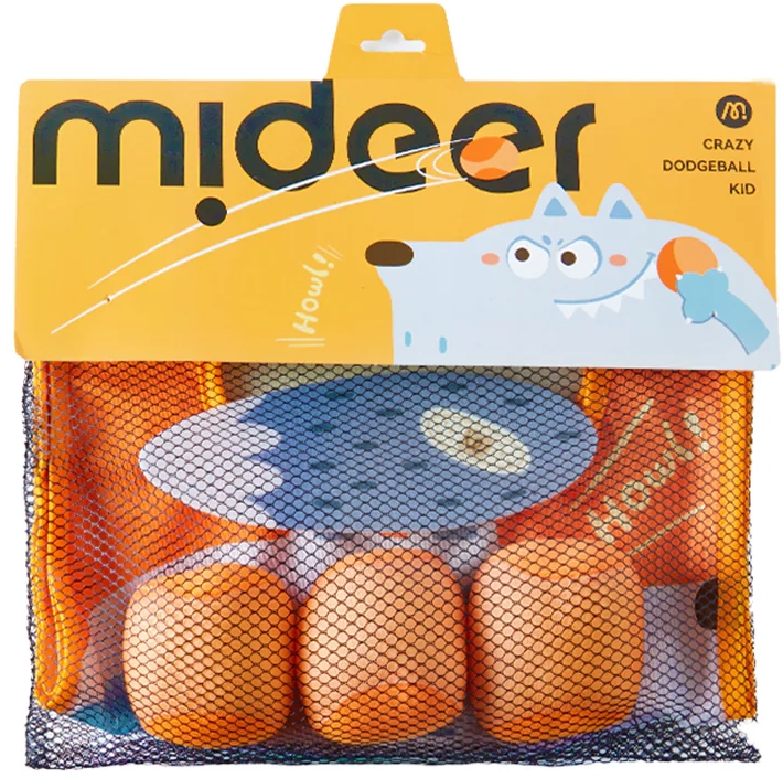 Гра Додж-Бол Хитрий вовк