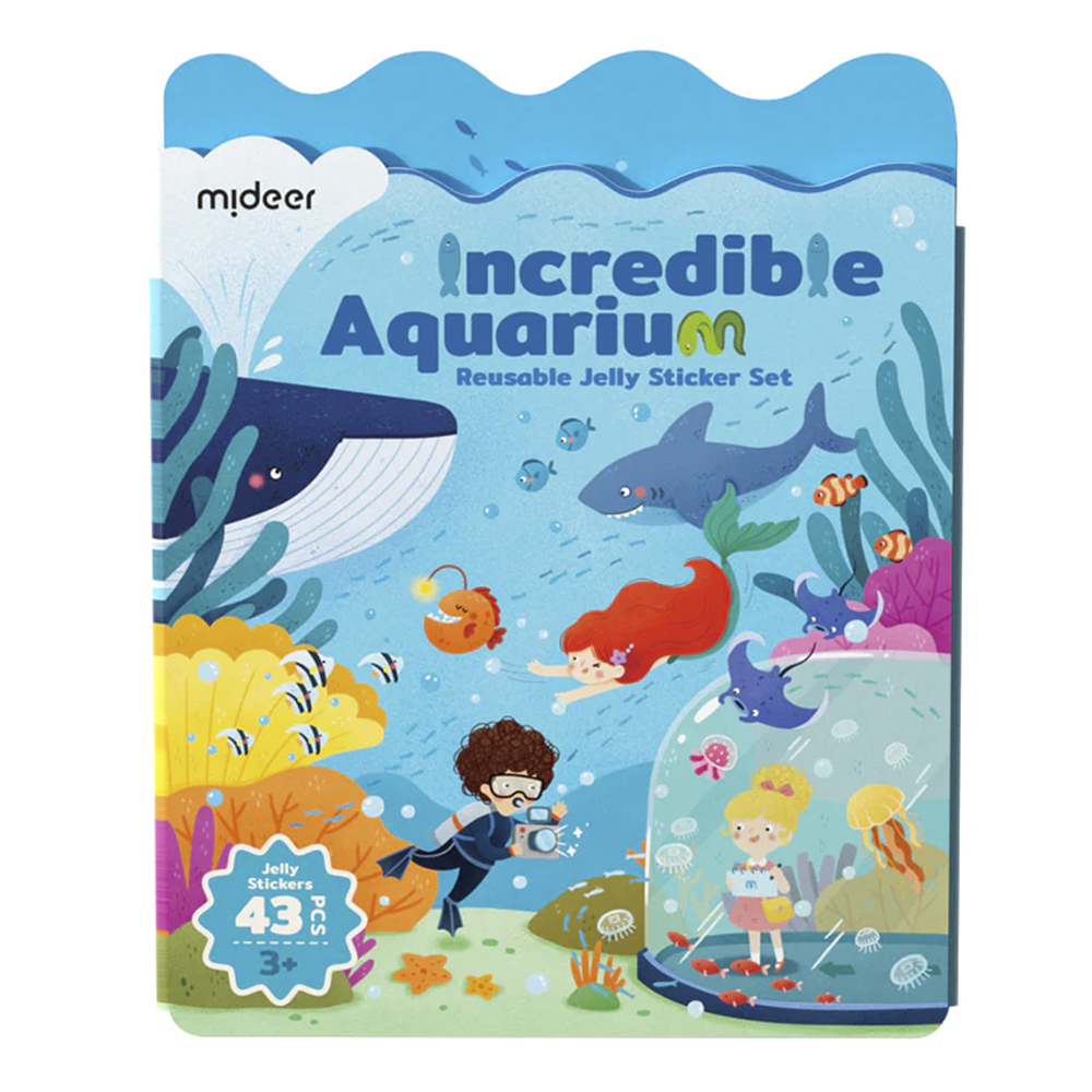 Багаторазові наліпки Mideer