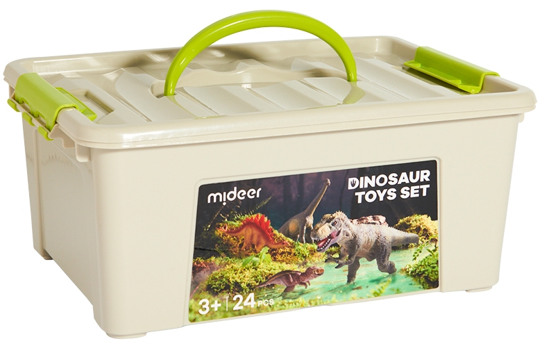 Набір фігурок Динозаври, 24шт