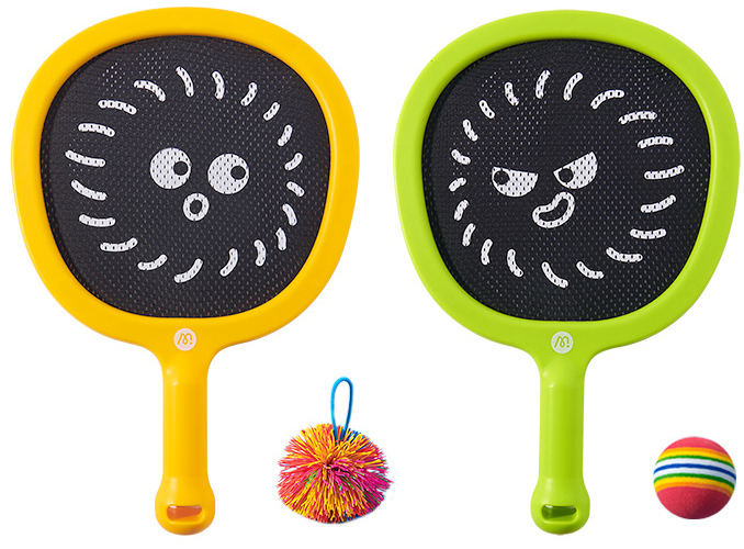 Гра М'який теніс (2 м'ячі)