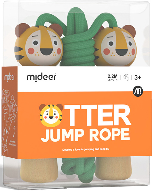 Капронова скакалка - Тигр Оттер (MD6166)
