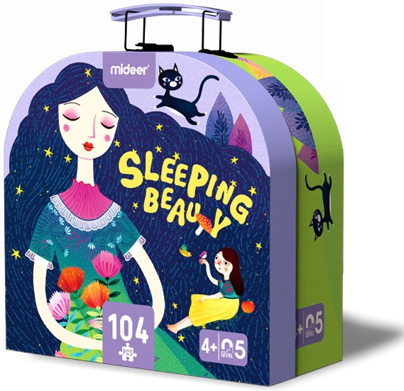 Пазл Спящая красавица MiDeer (MD3028)