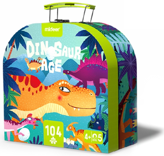 Пазл Вік Динозаврів MiDeer (MD3026)