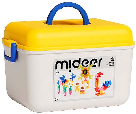 Багатовимірний конструктор - Блоки-вафлі