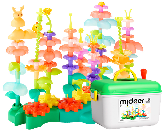 Обертові садові блоки-головоломки