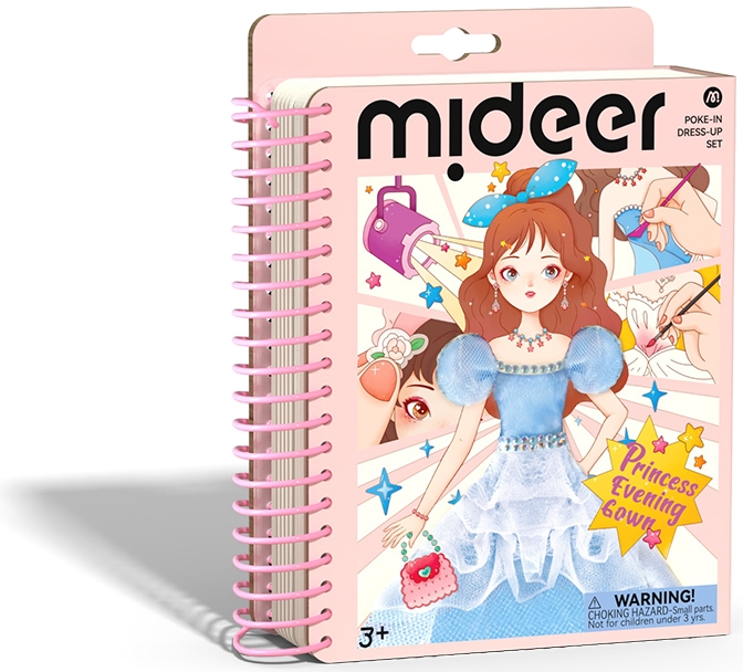 Набір для одягання - Вечірня сукня принцеси