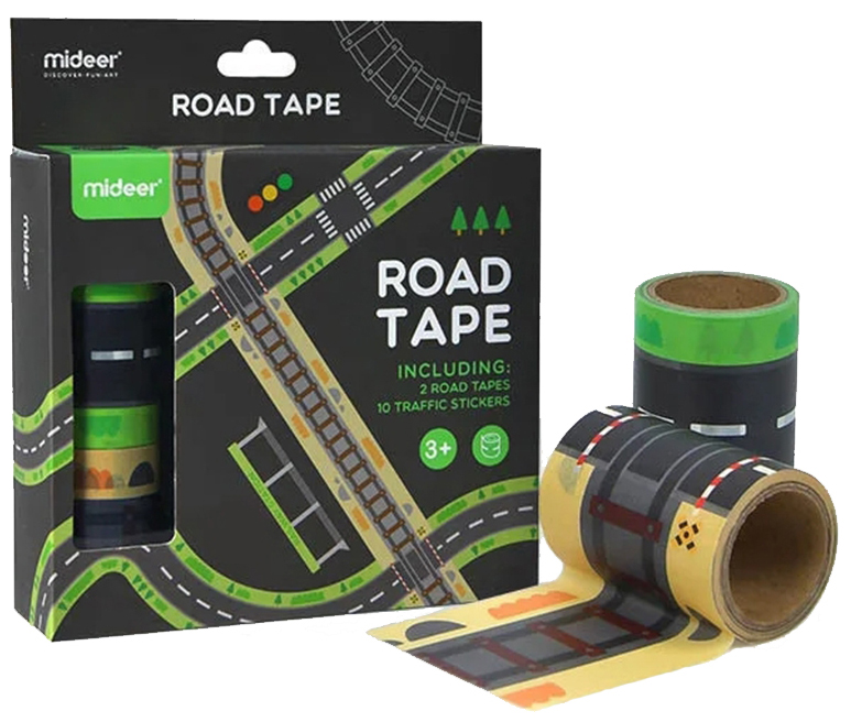 Набір підлогових наліпок Дорога Mideer (MD4103)